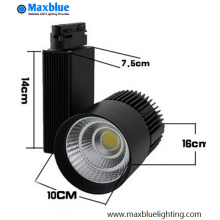 20 30 45W hohe CRI 90ra LED Schienen-Licht für Speicher-Beleuchtung